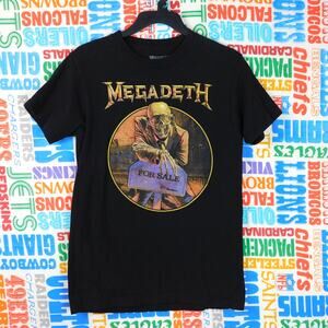 Megadeth Peace Sells But Who's Buying T Shirt Size S Double Sided Graphic